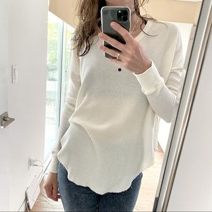 Free People off-white tunic